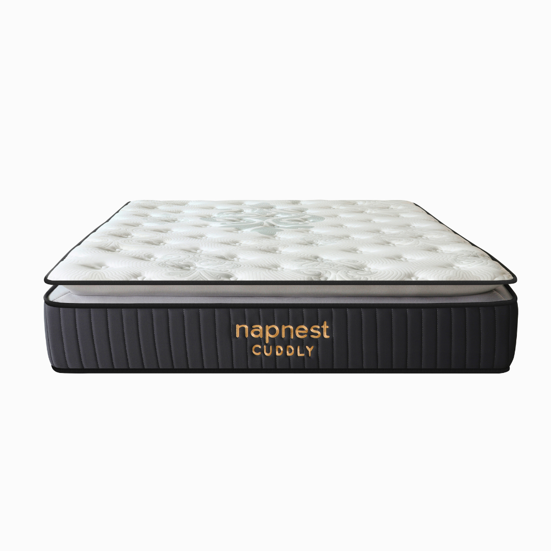 Napnest Cuddly Plush Mattress - King
