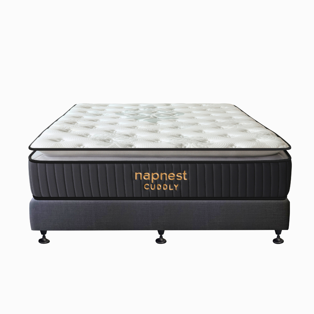 Napnest Cuddly Plush Bed - King