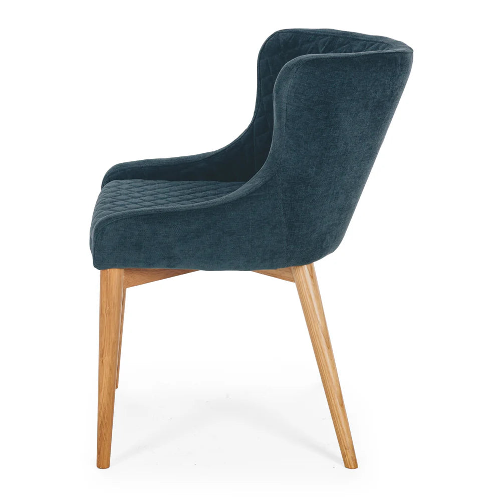 Paris Dining Chair Blue Strata