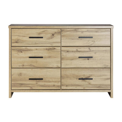 NOVA 6 Drawer Lowboy (NOV-L126)