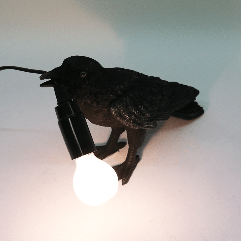 Raven Table Lamp