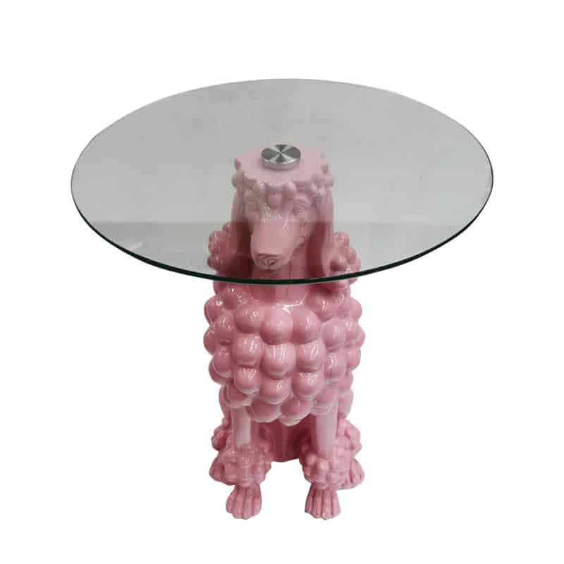 Poodle Table