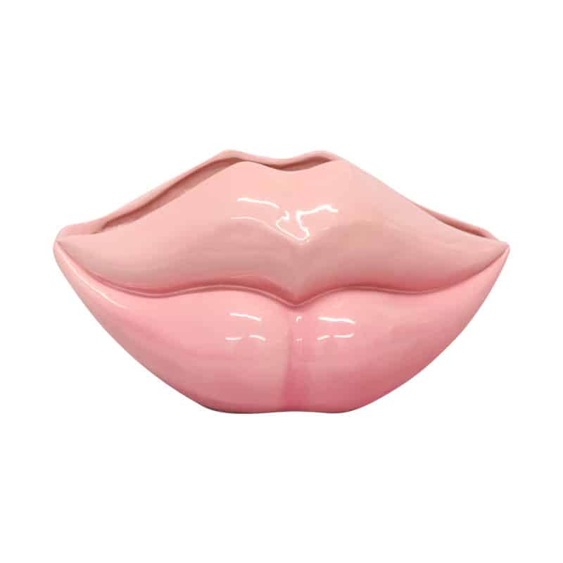 Hot Lips Vase