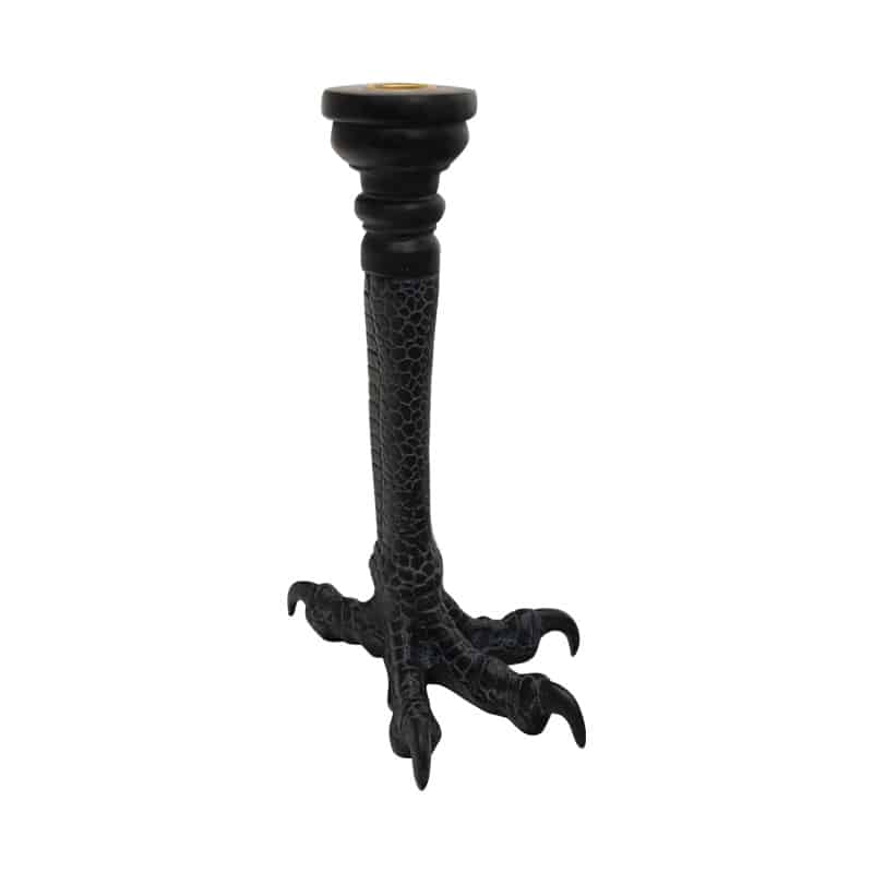 Resin Candlestick Talon