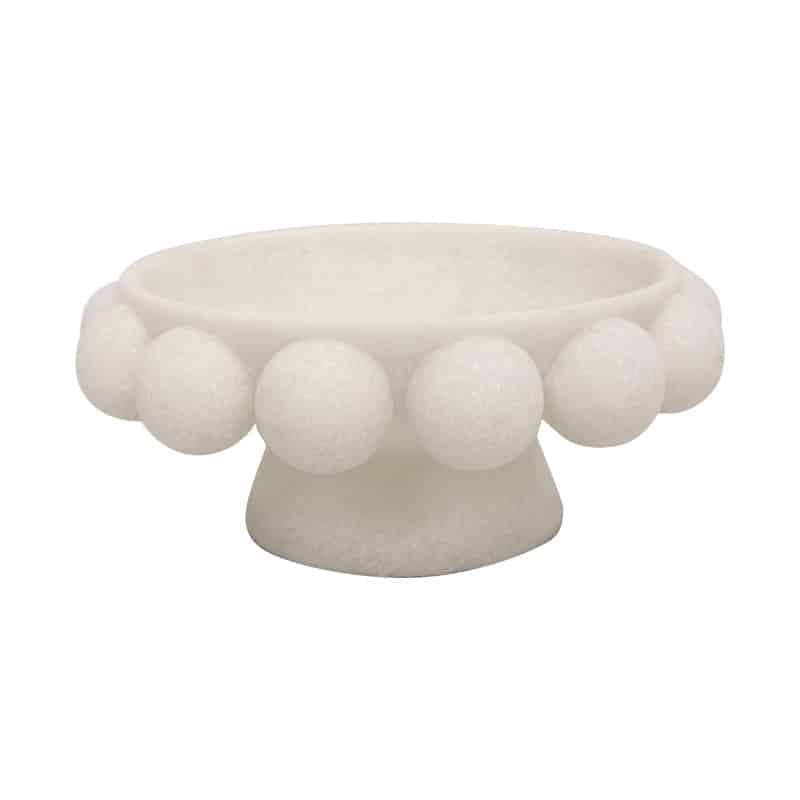 Marble Resin Plinth Bowl