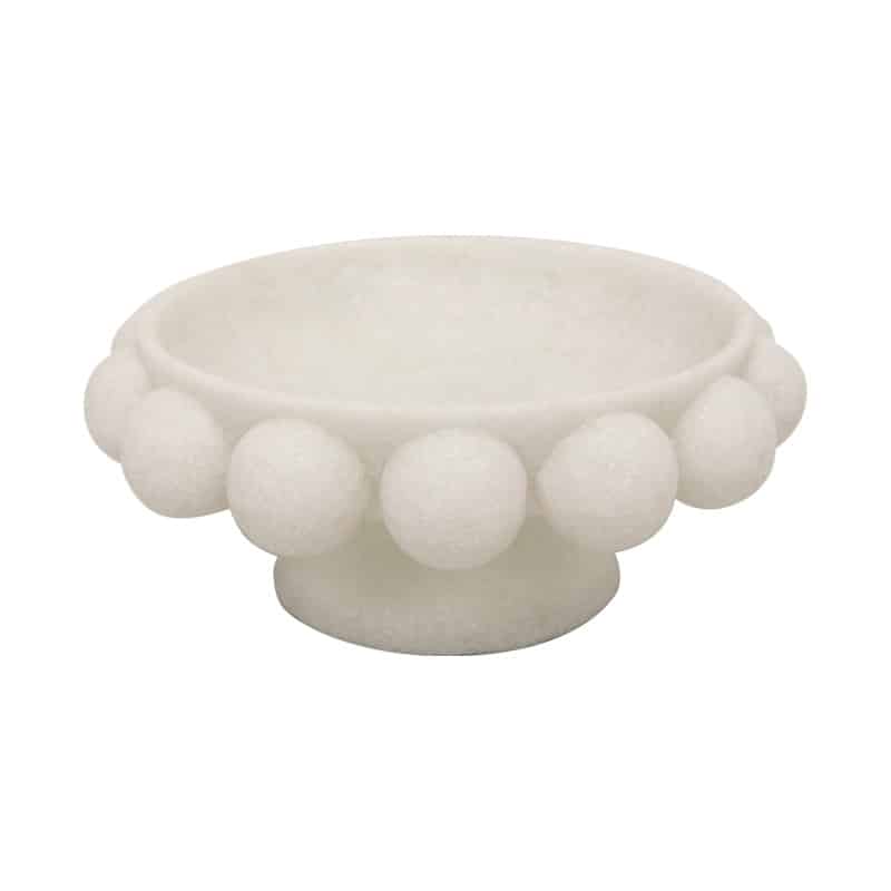 Marble Resin Plinth Bowl