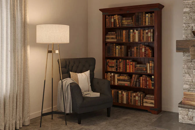 Nordic Bookcase H 2080 x W 1310 - Pine