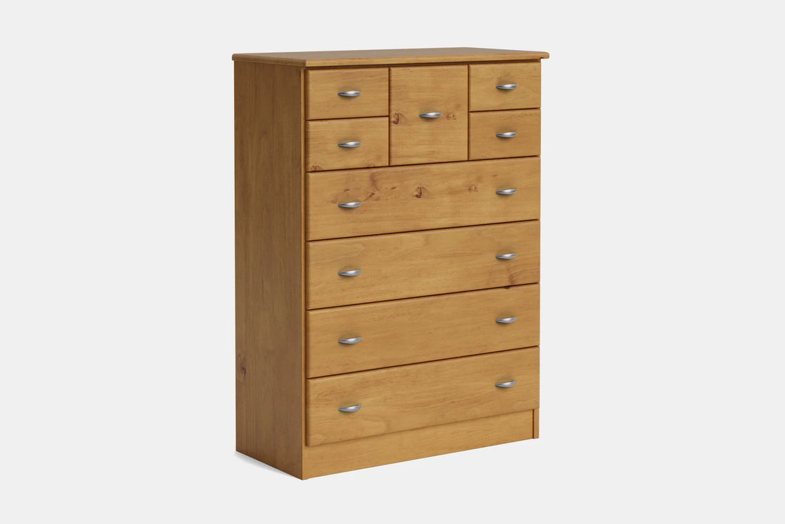 Northville 9 Drawer Scotch Chest (Coastwood - NZ MADE)