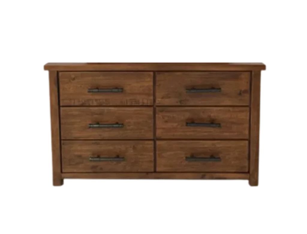 Cobar Dresser & Mirror