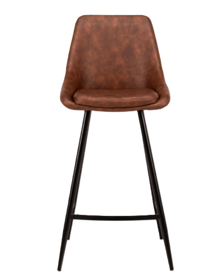 Bari Barstool - Saddle