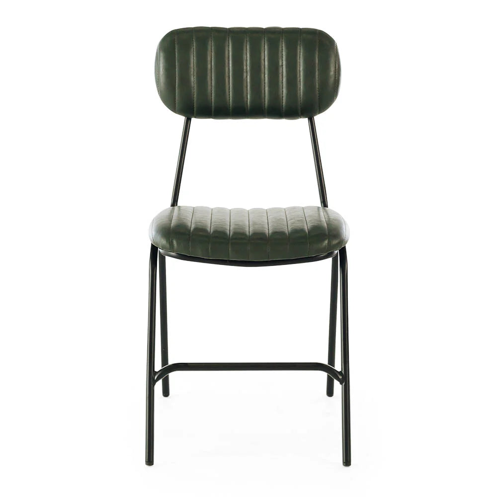 Datsun Chair Vintage Green PU