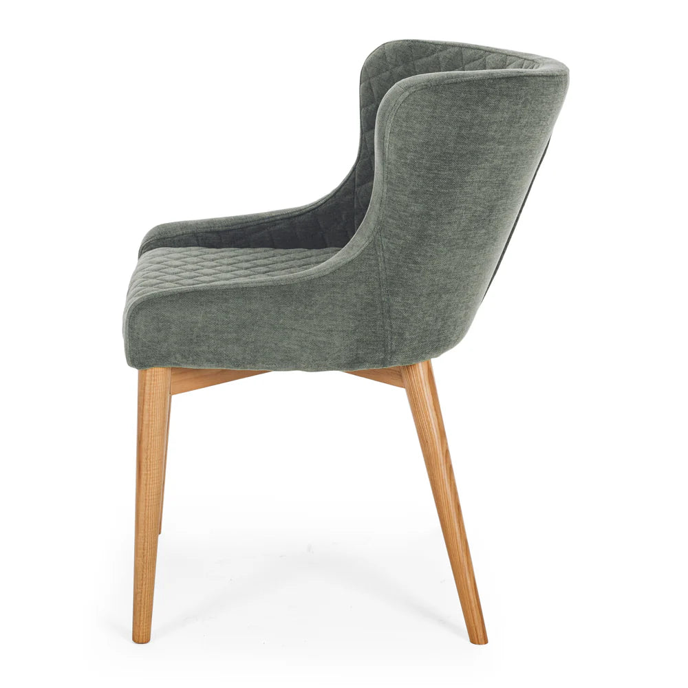 Paris Dining Chair Spruce Green