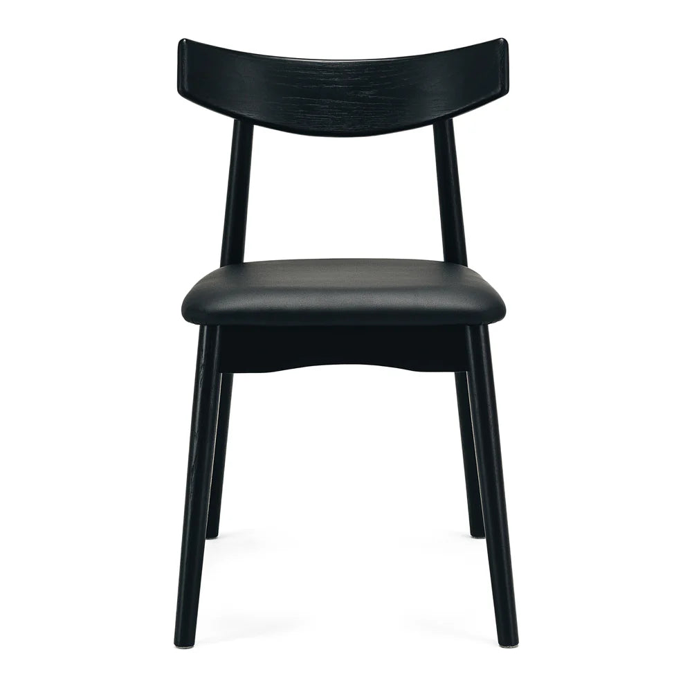 Wagner Dining Chair (Black Oak)