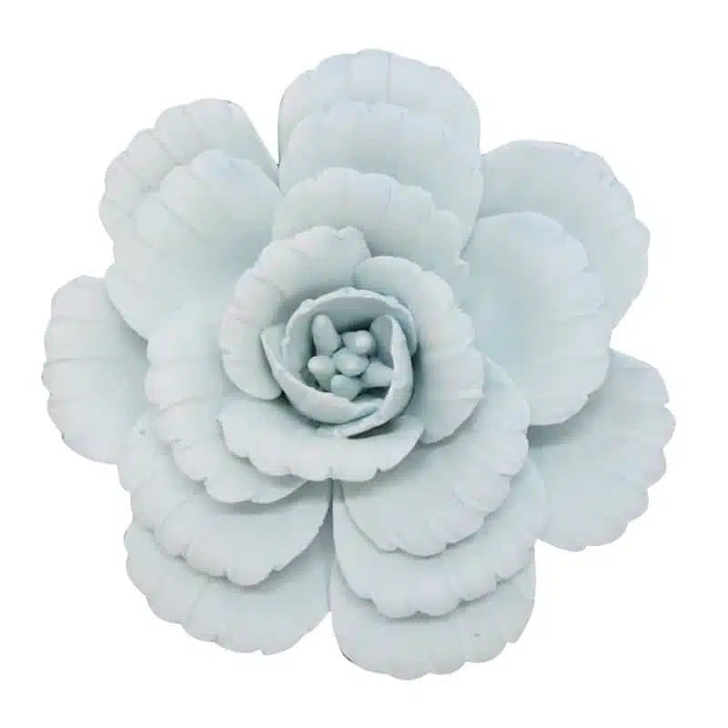 Porcelain Flower 1 White (PMC25404-WH) LeF