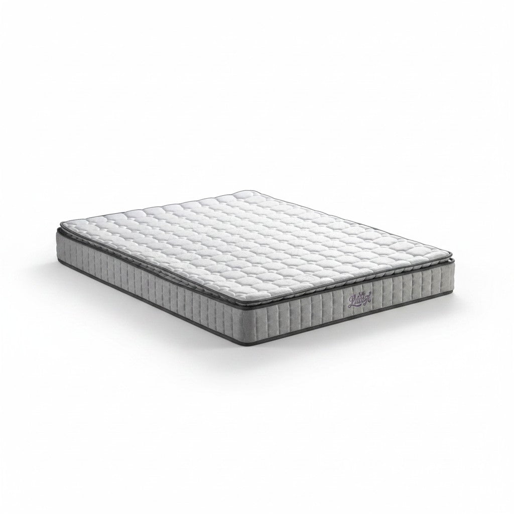Lunar Bonnel Spring Mattress - Double