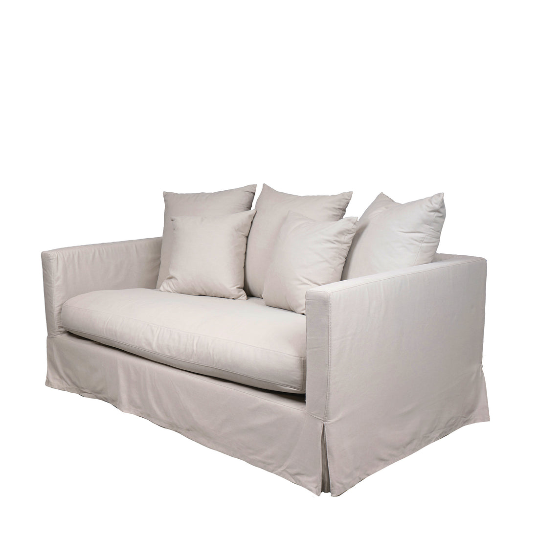 LUXE Sofa – 2 Seater Slip Cover | Sand