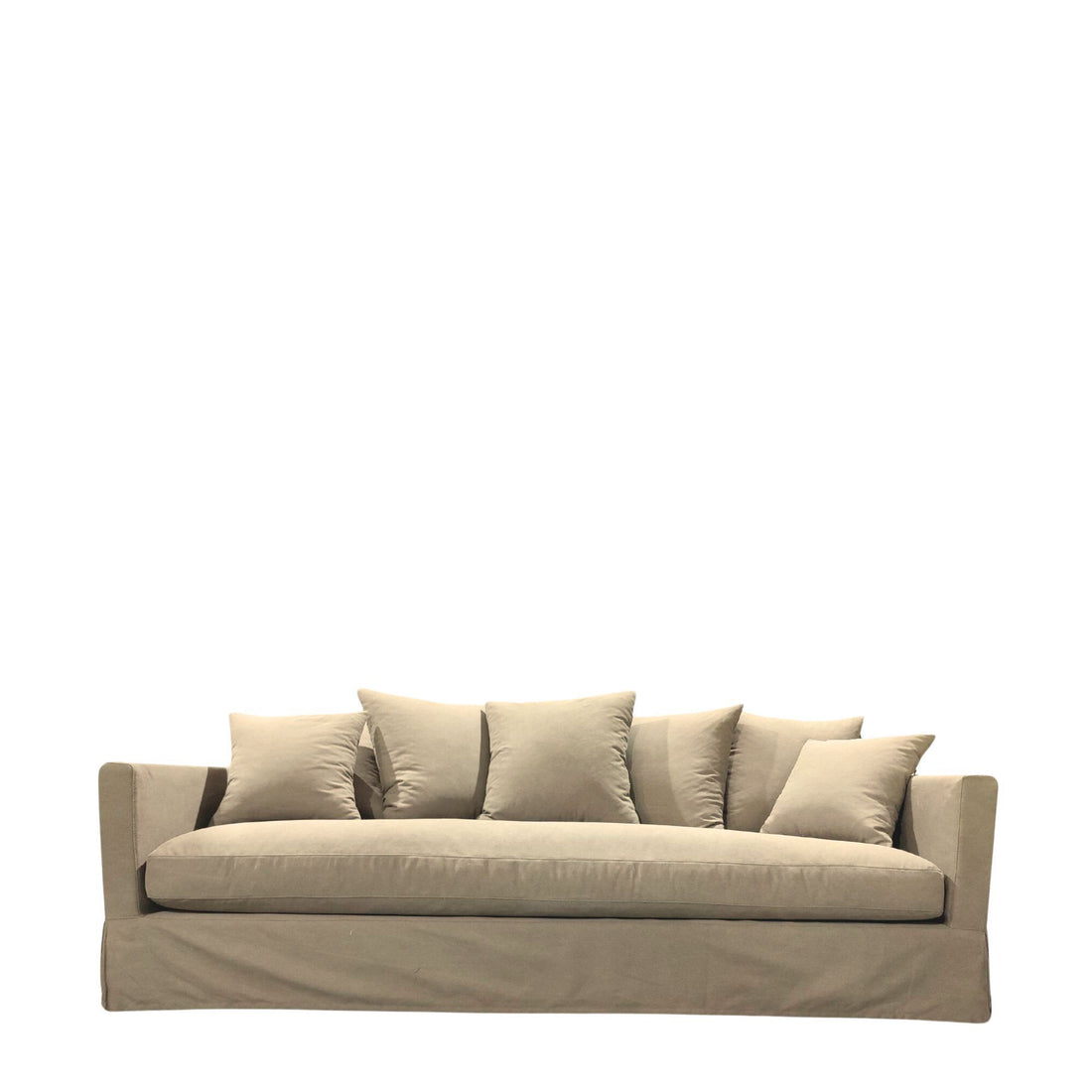 Luxe 3 Seater Sofa Slip Cover (Many colours)