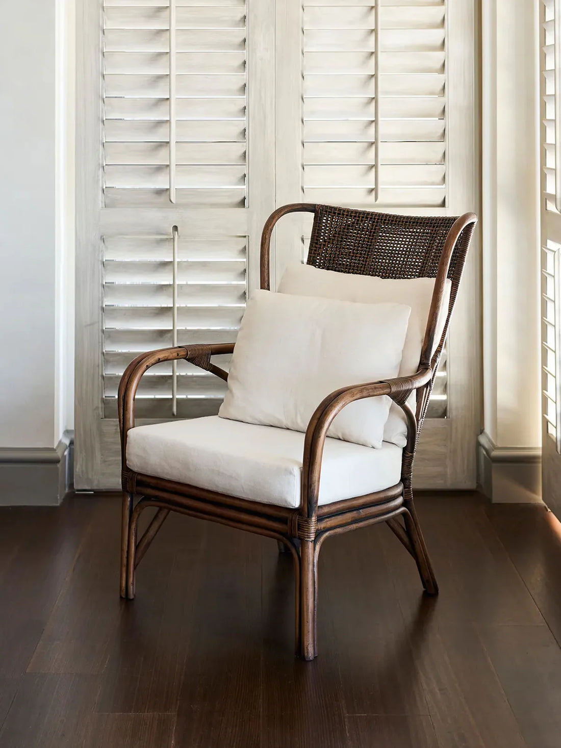 Parker Rattan Occasional Chair