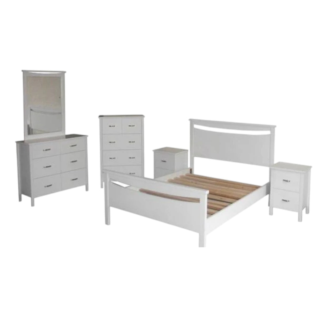 Taupo Single Slat Bed