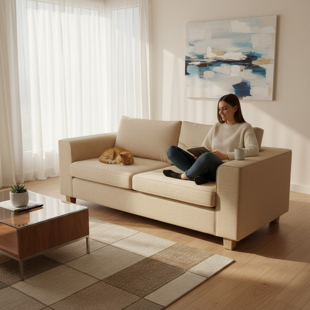 Portland 3 Seater Couch (NZ MADE)