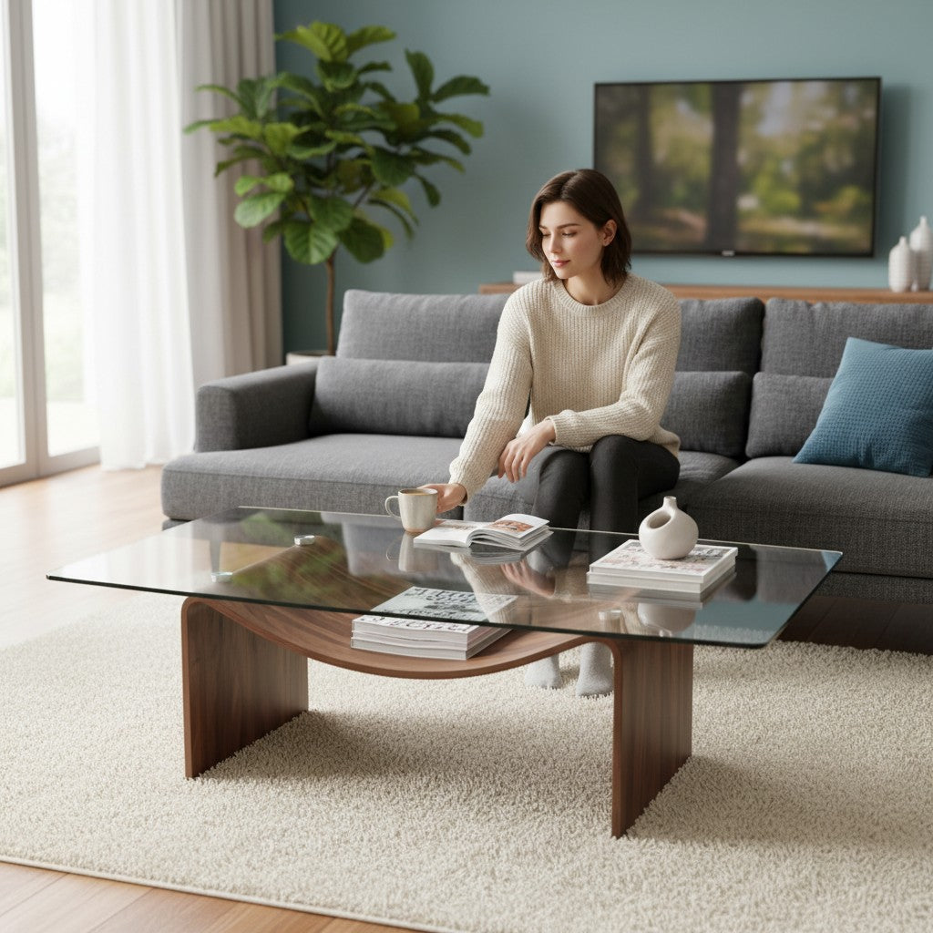 Bellmore Coffee Table 1.3m (CT212-SF)