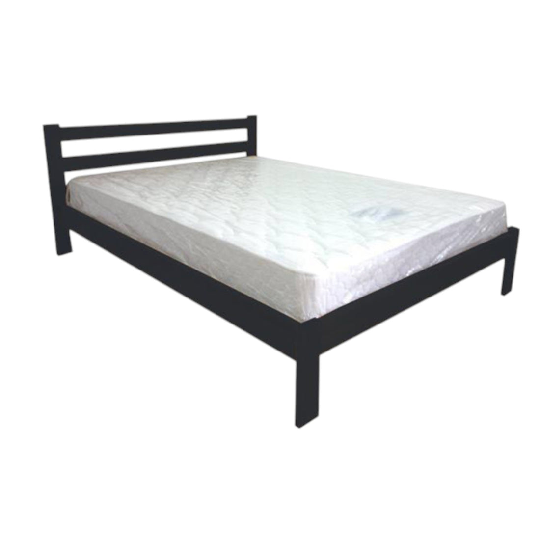 Gina Single Bed Frame Black