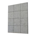 Grid Antique Frameless Mirror 90x120cm