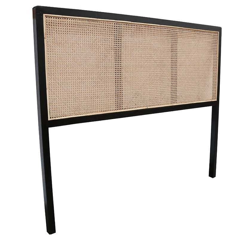 Unison Rattan Headboard Super King