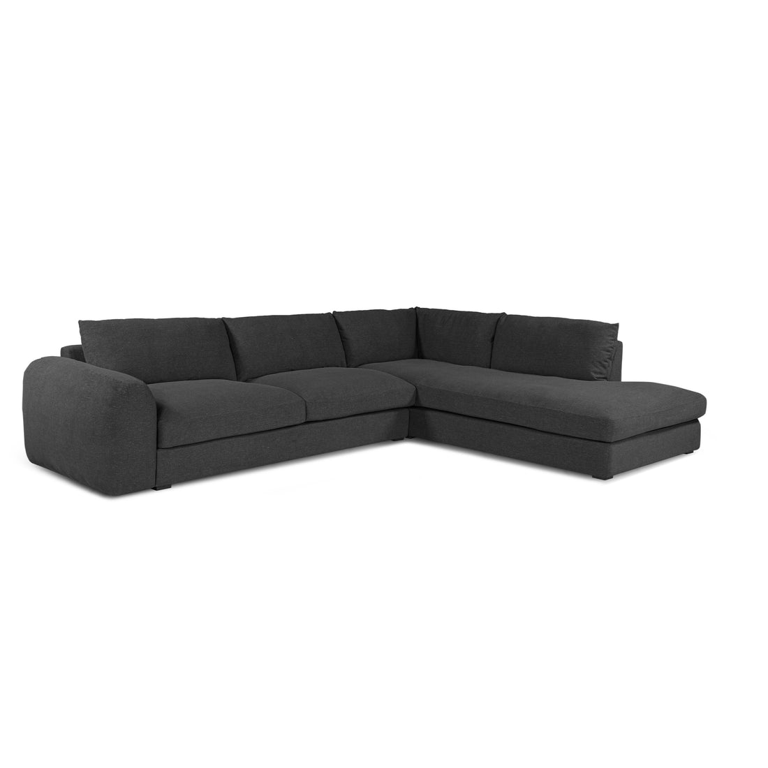 Juno Corner Open End - RHF - Dark Shadow