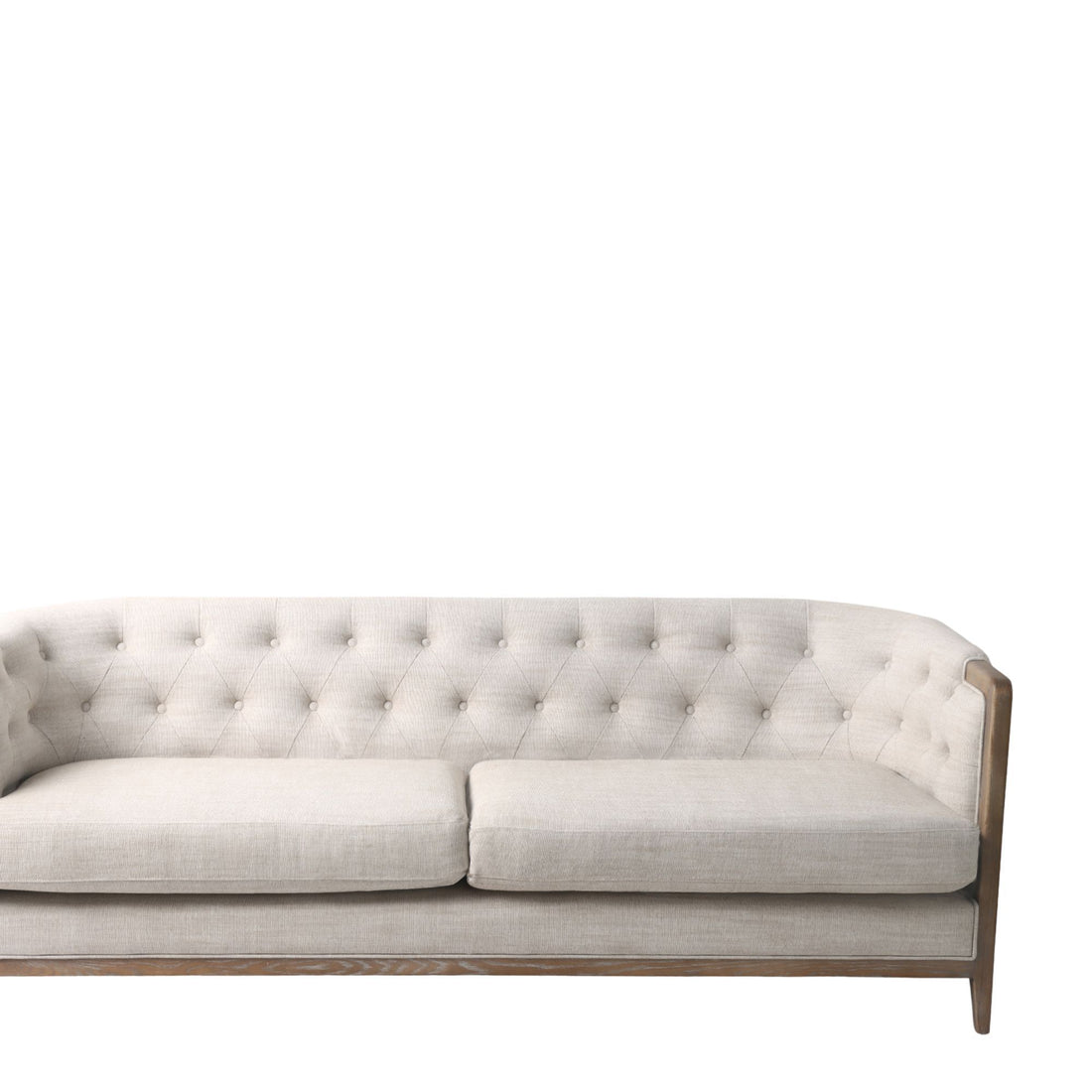 Regal 3 Seater Sofa (Cream)