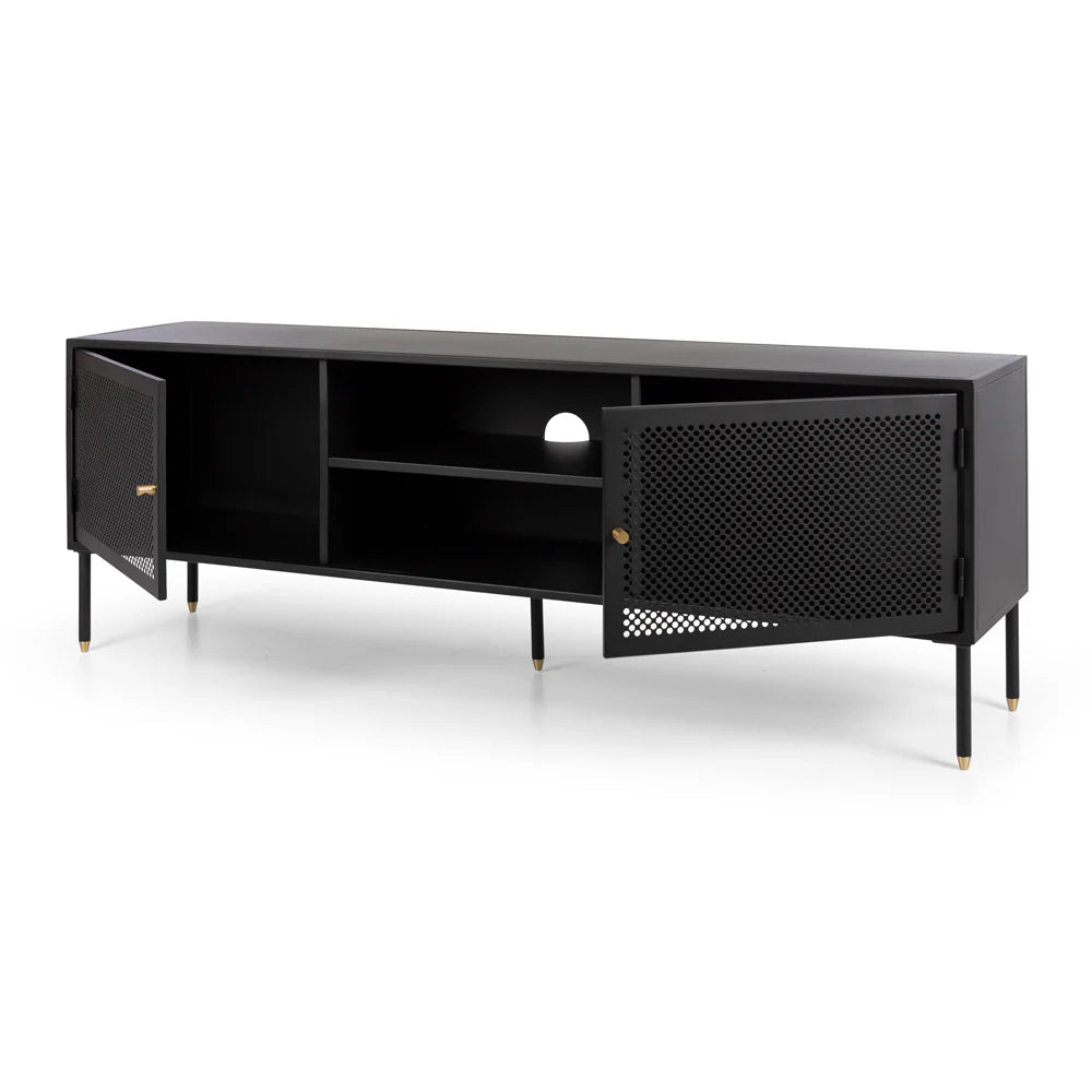 Dawn TV Unit 1600 (Black)