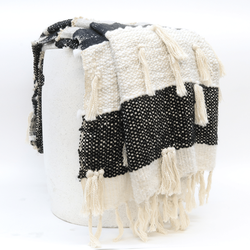 Throw Boho Stripe