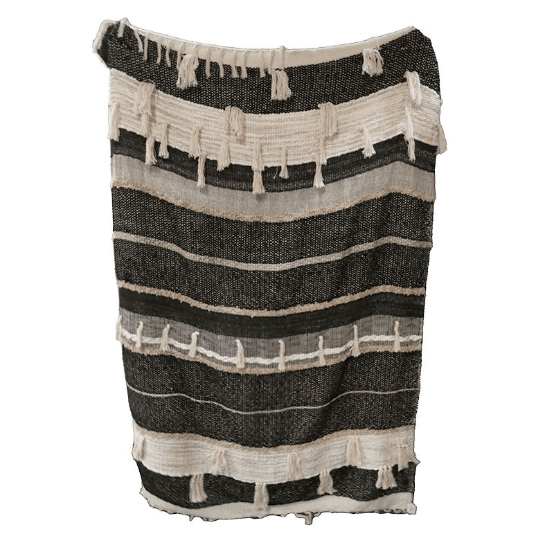 Throw Boho Stripe