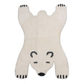 Woollen Child Rug – Polar Bear