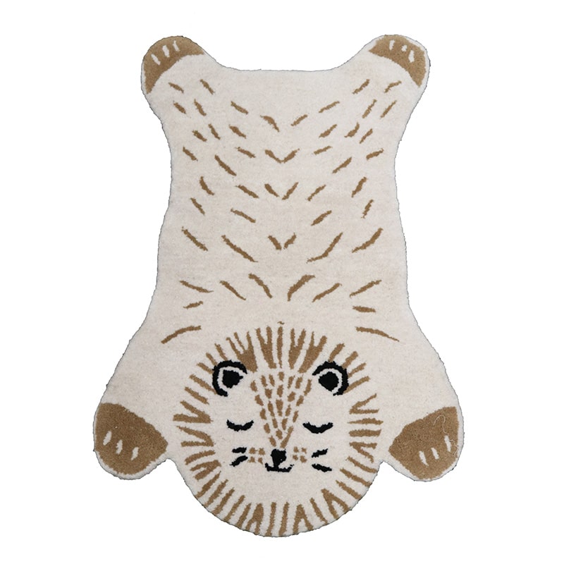 Woollen Child Rug – Lion