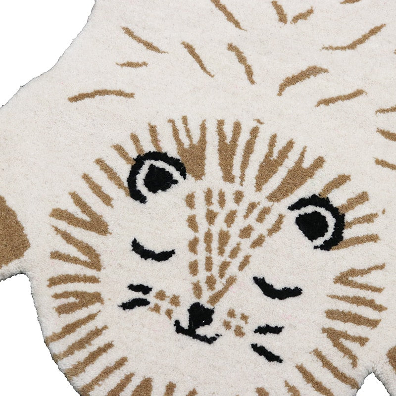 Woollen Child Rug – Lion
