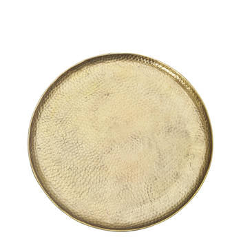 Vienna Aluminum Coffee Table - Gold (LeM SLF21216AG)