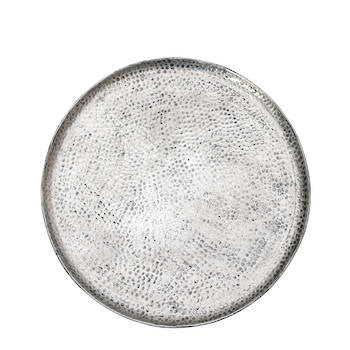 Vienna Aluminum Coffee Table - Silver (LeM SLF21216AS)