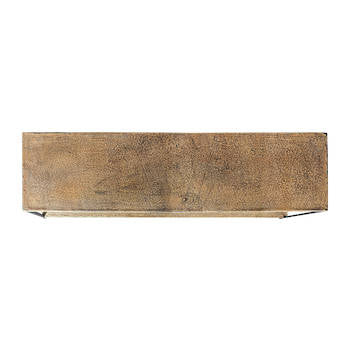 Madrid Aluminium & Iron Console Table  (LeM SLF21348)