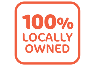 100% Locally Owned