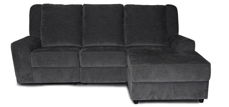 Charlie 2 Seater with chaise with recliner by John Young