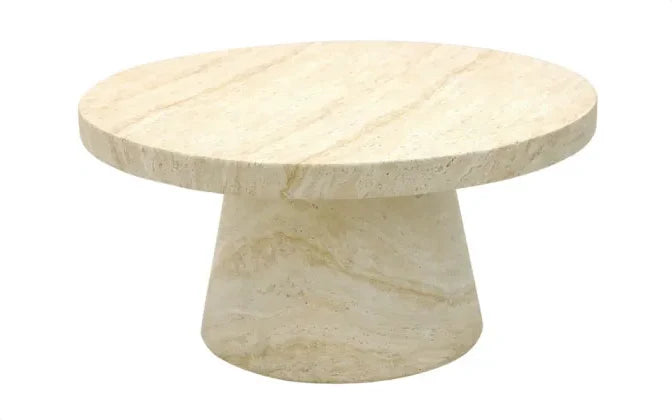 Liss Mgo Coffee Table - Travertine look