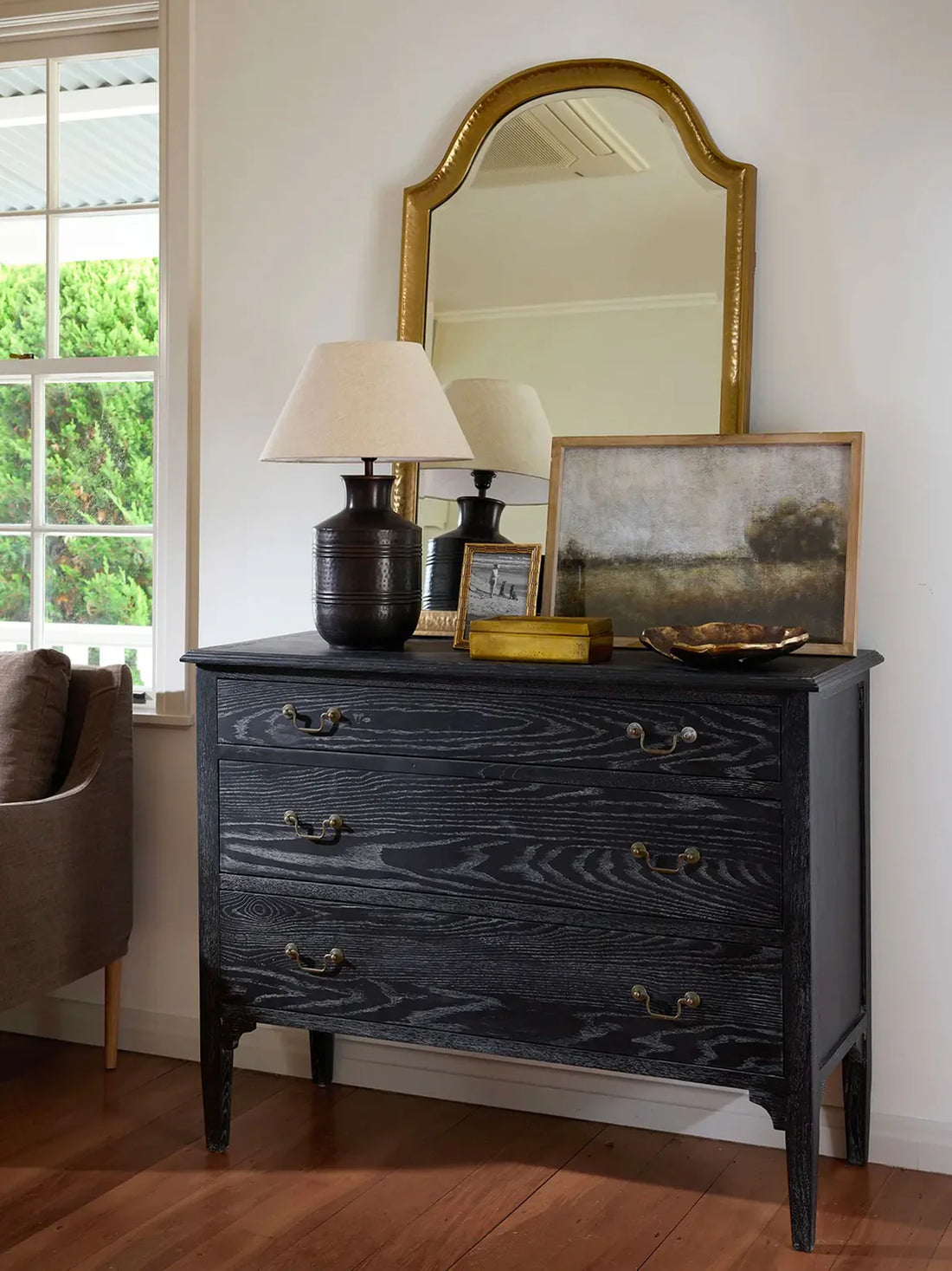 Marcel Gold Mirror (EK0066)