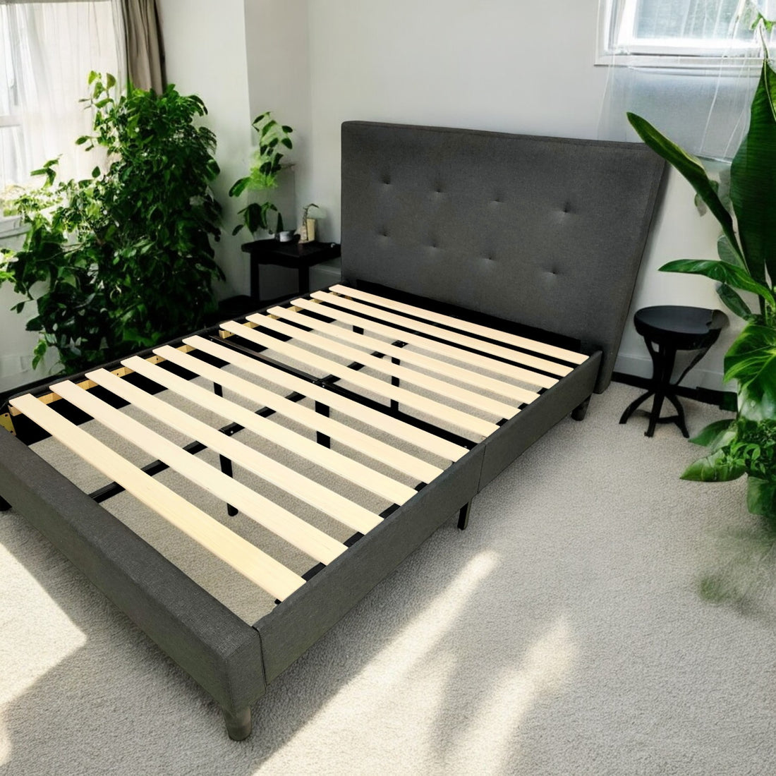 Sheryl King Single Bed Frame