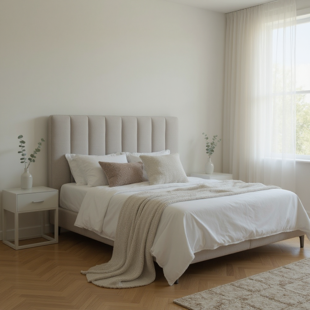 Furrow Queen Headboard