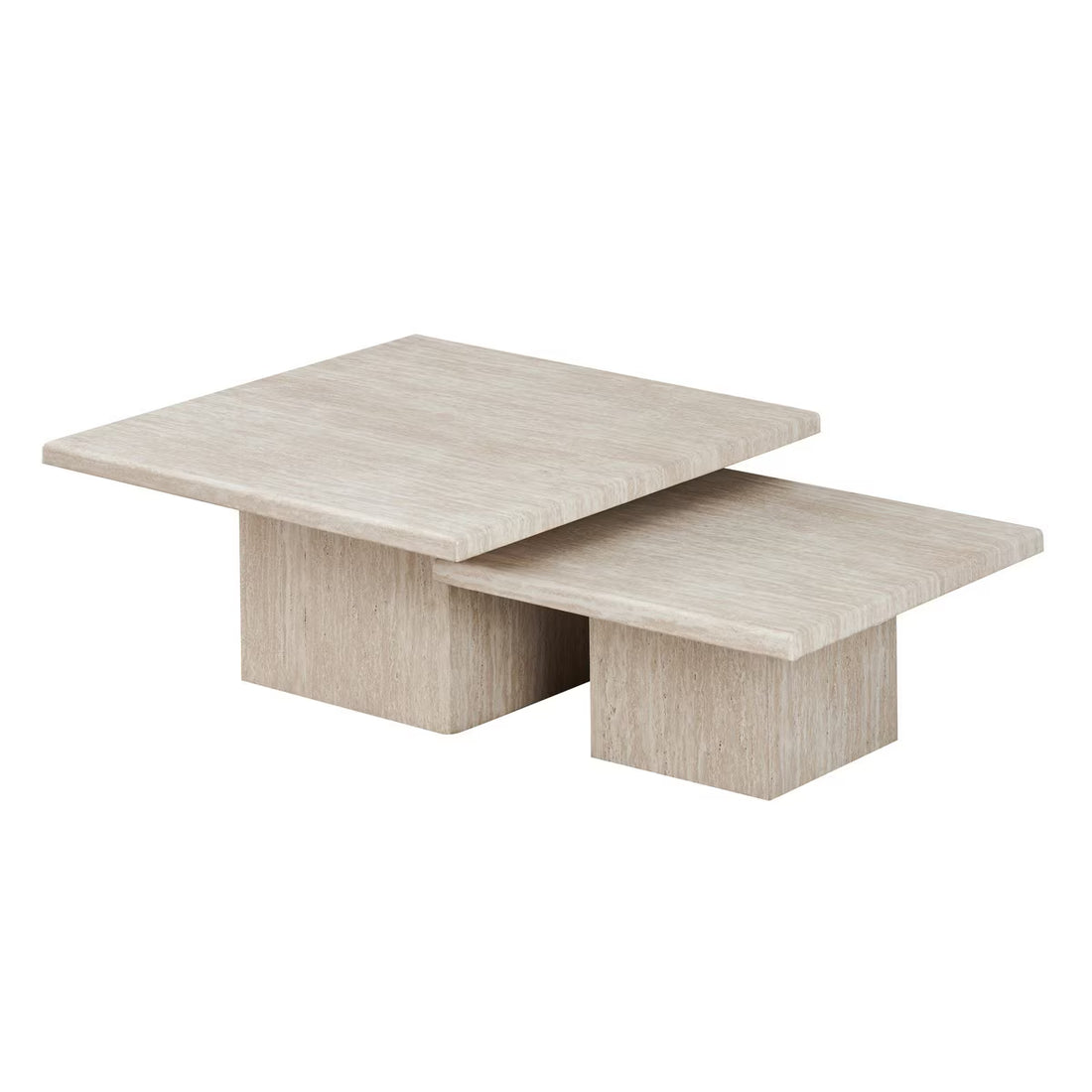 SIENNA TRAVERTINE TABLE NEST