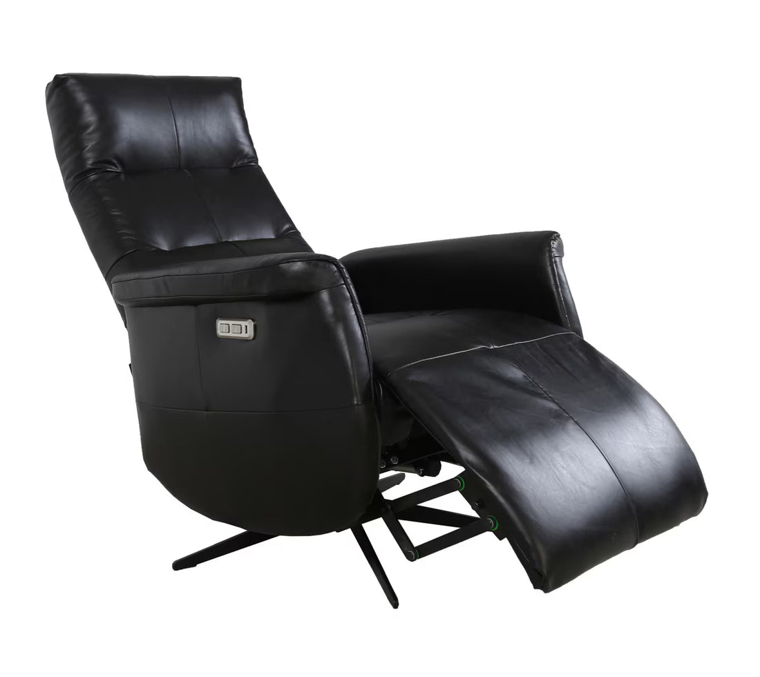 Providence Electric Recliner - Belon Black (AF2296)