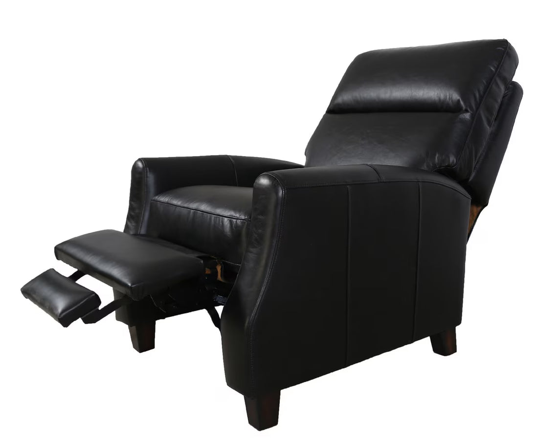 Pompei Recliner - Belon Black (AF2297)