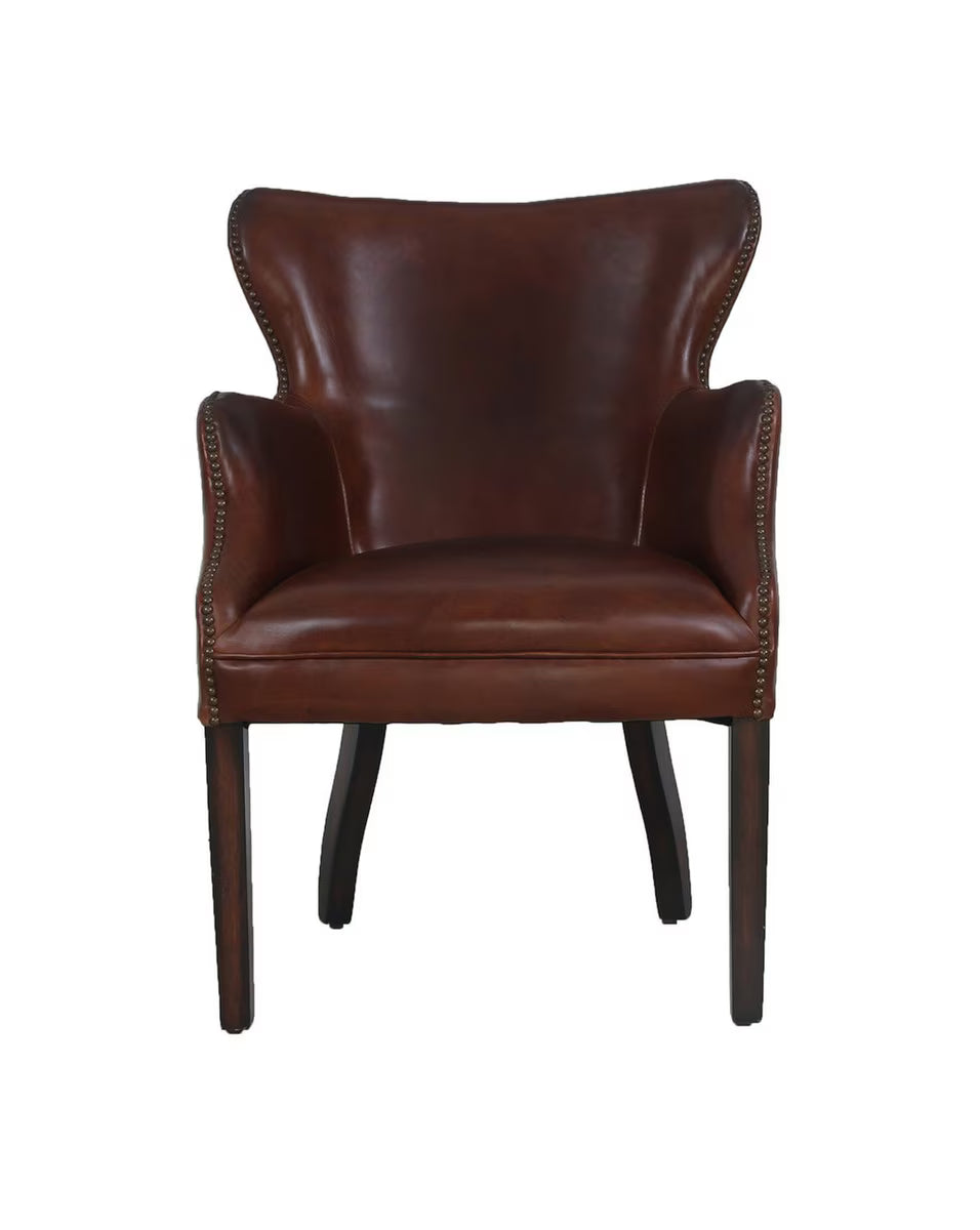 Baltimore Occasional Chair - Vintage Cigar Brown (AF2304)