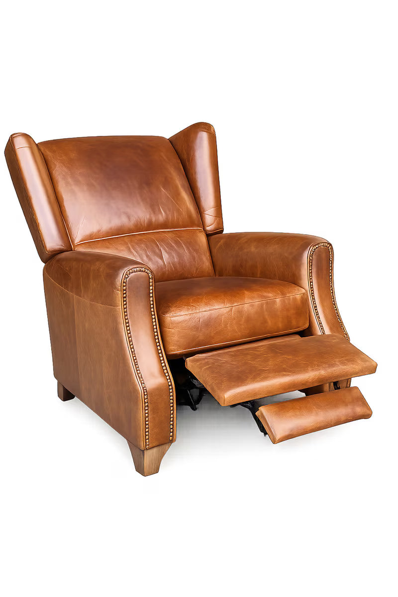Stratford Premium Leather Recliner - Foundry Collection
